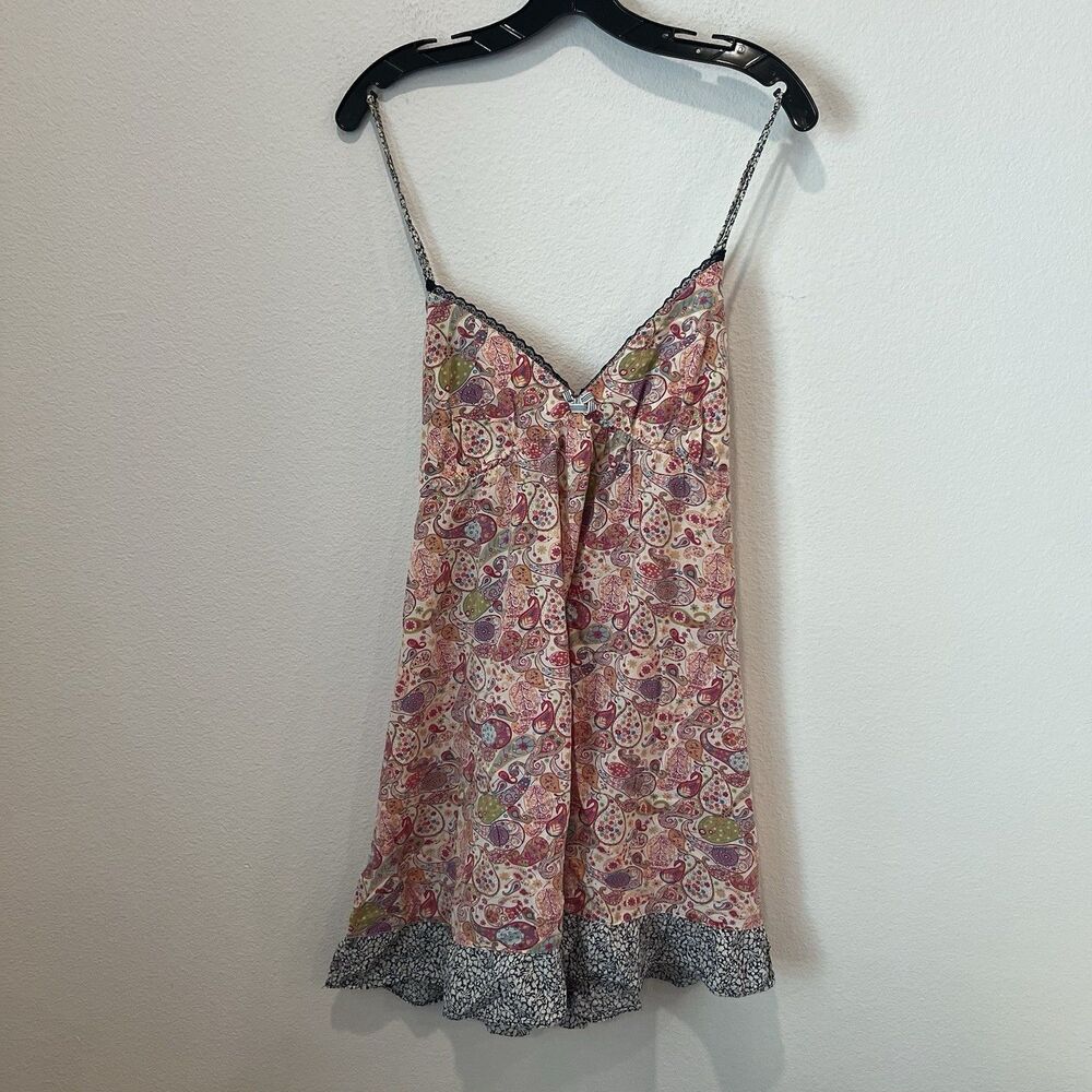 Liberty of London for Target Spaghetti Strap Paisley Cami Dress - size Large
